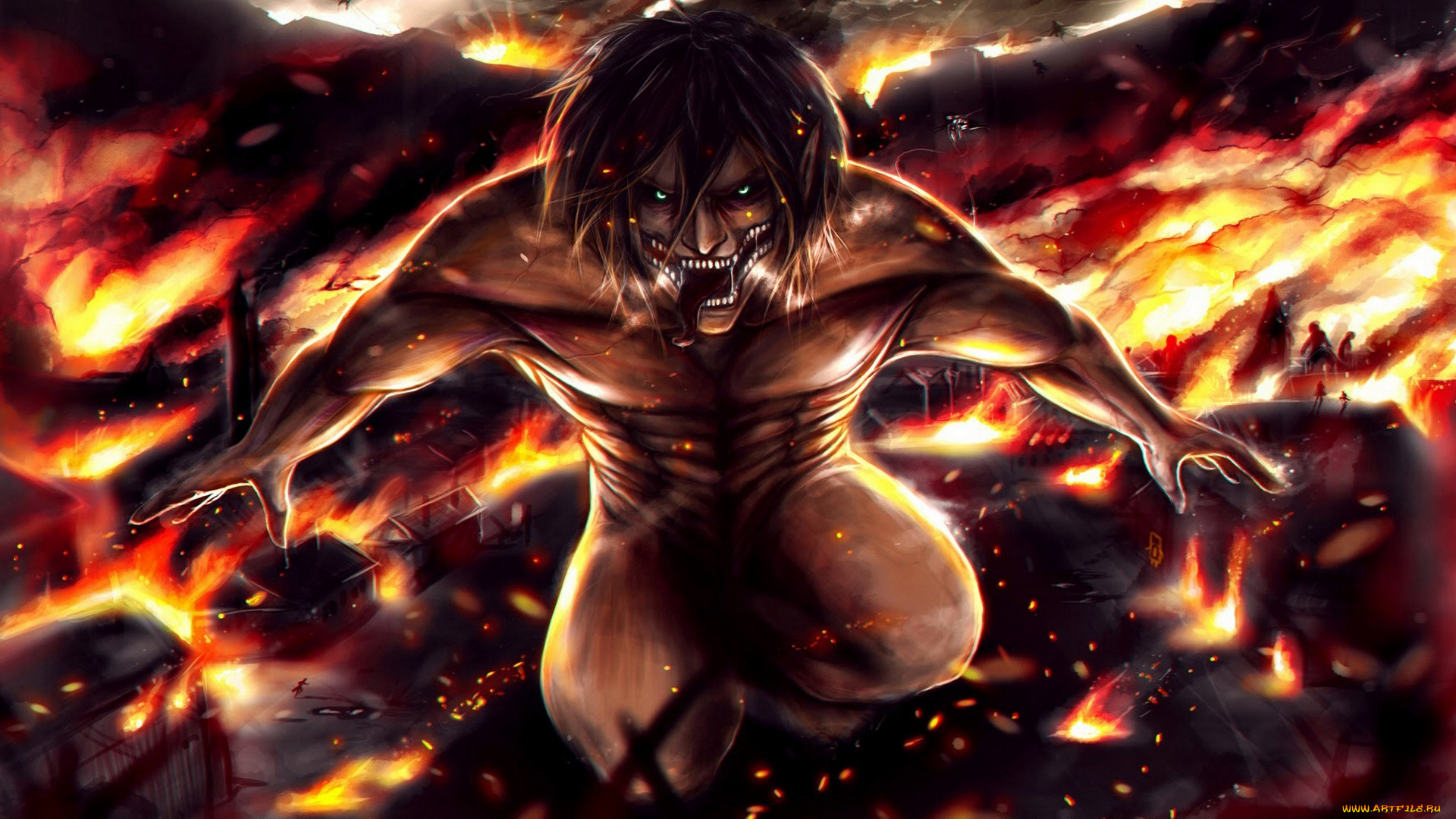 , shingeki no kyojin, 